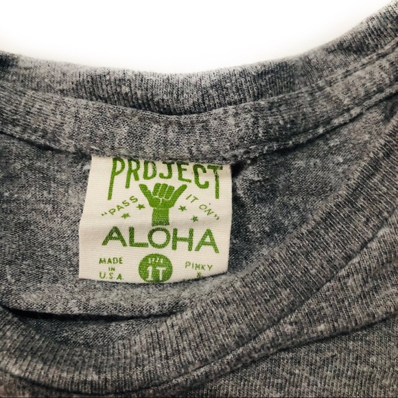 Project Aloha Graphic Tee - Picture 3 of 4
